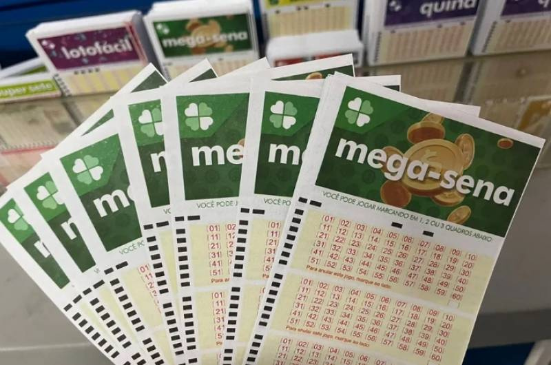 Mega-Sena 3076 acumula e prêmio vai a R$ 320 milhões