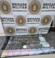 Brigada Militar de Santo Ângelo realiza prisão por tráfico de drogas