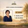 Familiares participam o falecimento de Geny Lemos Steinhorst