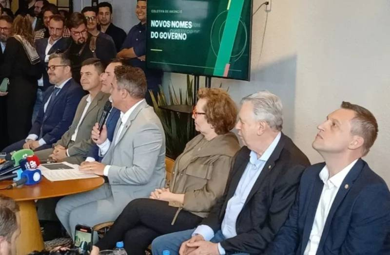 Zucco anuncia novos nomes para o secretariado do governo do RS