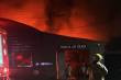 Madrugada de incêndio: oficina mecânica fica completamente destruída em Guarani das Missões
