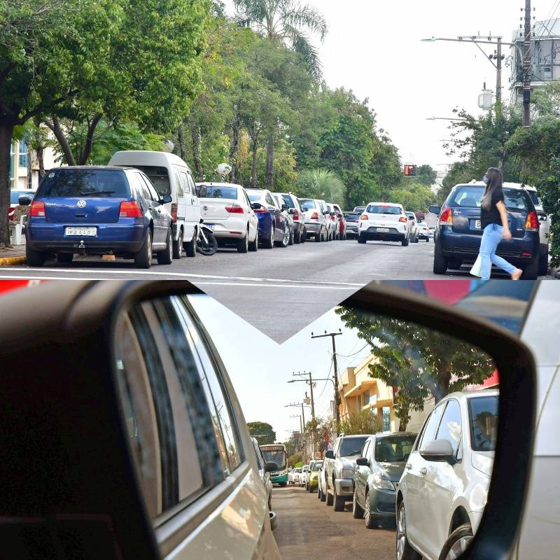 Ampliação do rotativo abrirá 158 novas vagas de estacionamento em Santo Ângelo