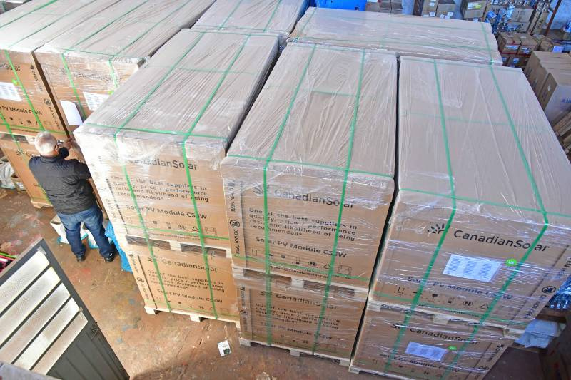 Governo investe na geração de energia às escolas da rede municipal