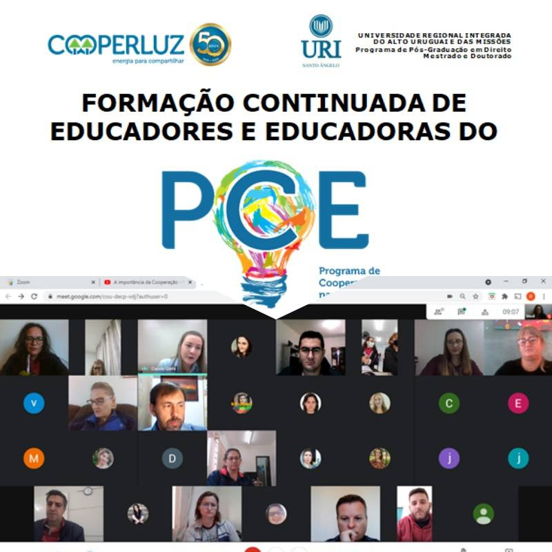 Projeto de Extensão une URI e Cooperluz na formação da consciência e da prática cooper