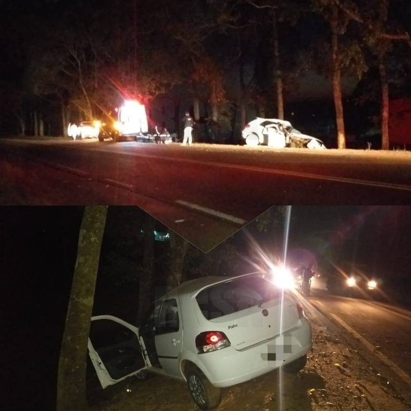 Morador de Santo Ângelo sofre acidente na ERS 522
