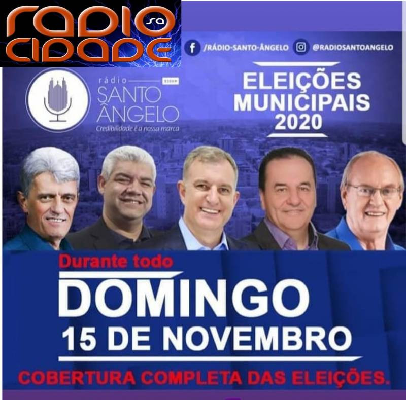 Voto por voto, urna por urna. Rádio Cidade retransmite apuração do pleito 2020 em parc
