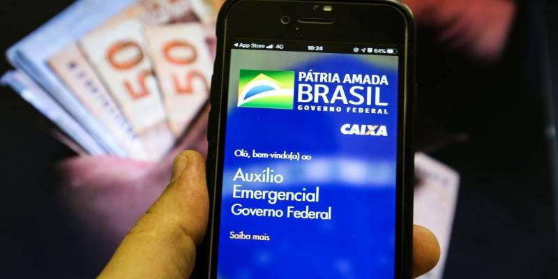 Caixa deposita parcelas do auxílio para 3,6 milhões neste domingo