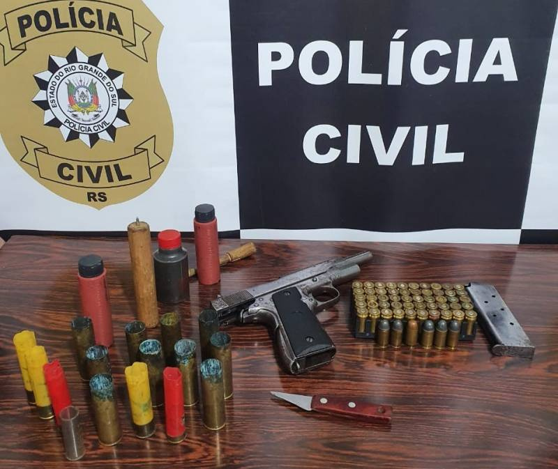 Acusado de estupro de vulnerável é preso pela Polícia Civil em Sã Luiz Gonzaga