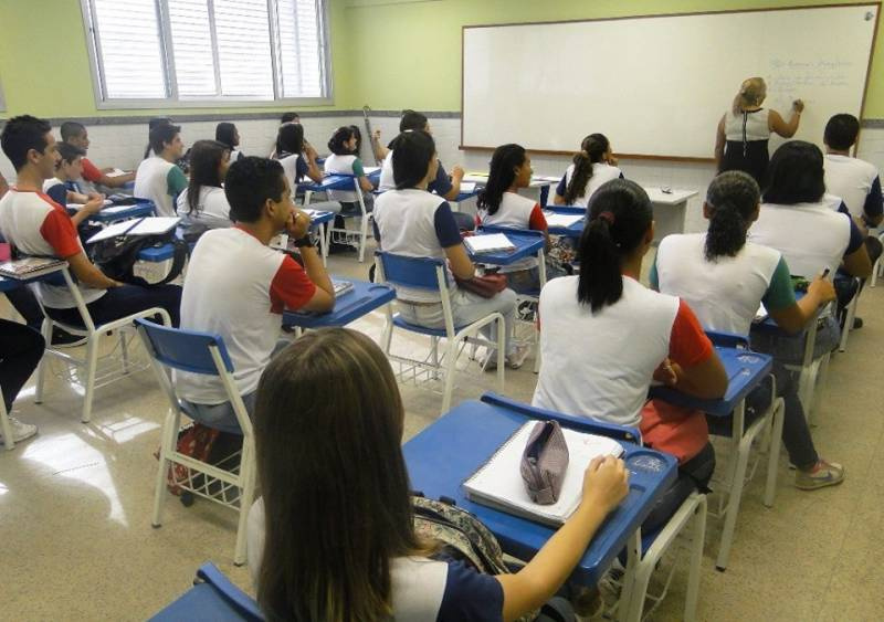 Aulas presenciais do Estado reiniciarão na segunda-feira