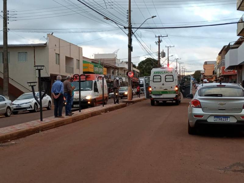 Homem morre após cair de bicicleta em Coronel Bicaco