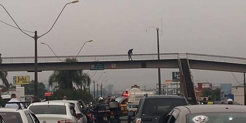 Polícia prende suspeito de matar filha de 13 anos, em São Leopoldo