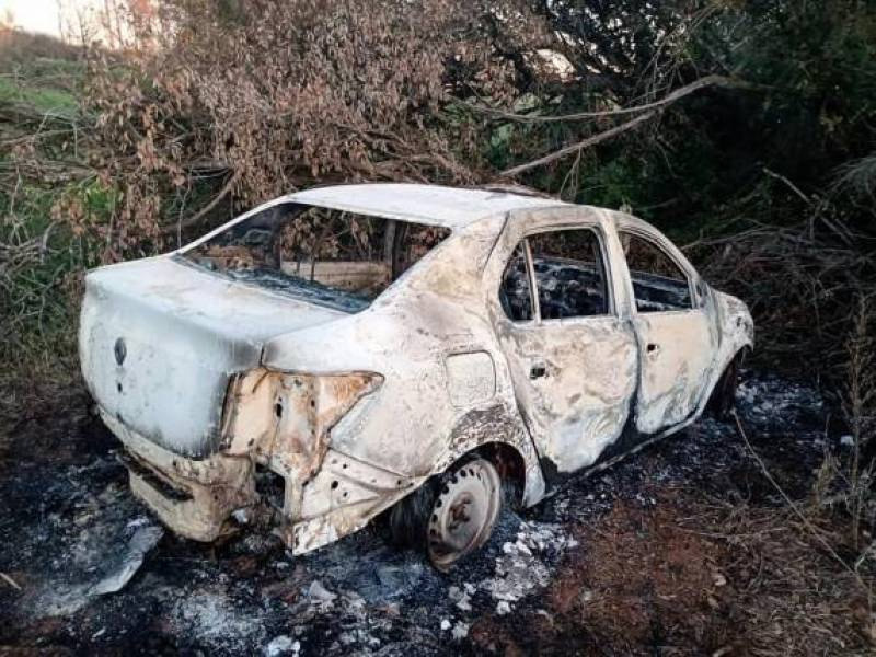 Corpo é encontrado carbonizado em carro incendiado em Salto do Jacuí