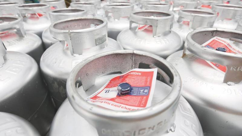 Gás de cozinha aumenta em 5,9%