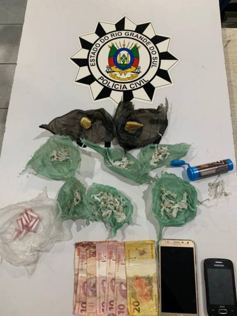 Homem com 75 passagens policiais é preso em Ijuí