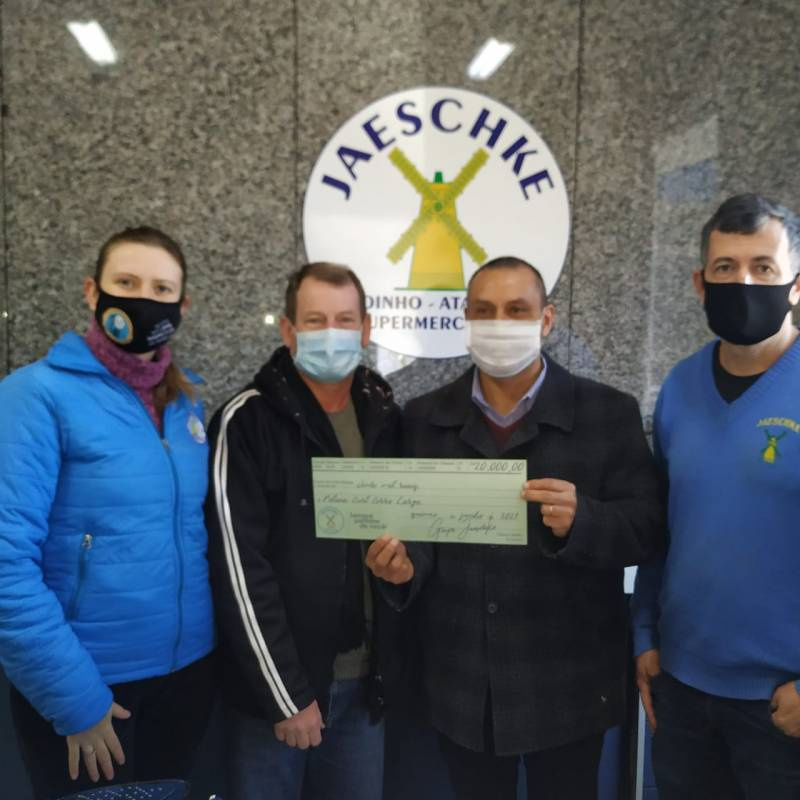 Empresários repassam recursos para Polícia Civíl em Cerro Largo