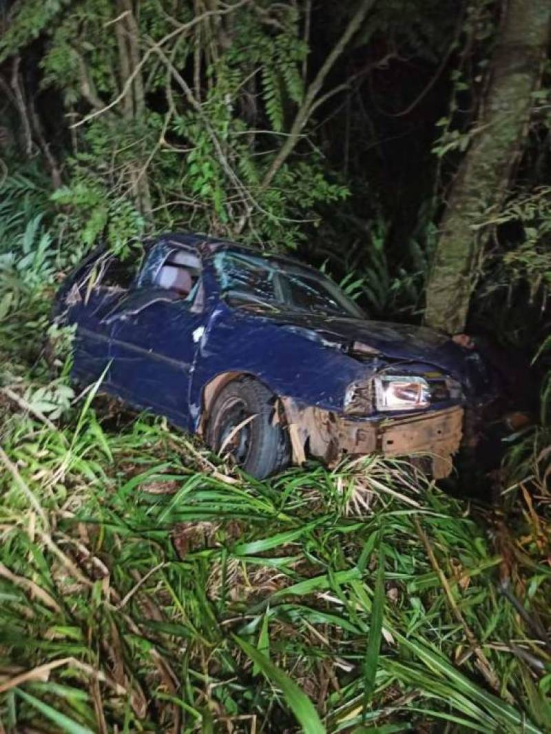 Acidente de trânsito é registrado na ERS 330 em Tenente Portela