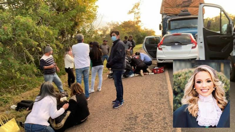 Médica de Alegrete morre em acidente na BR-290