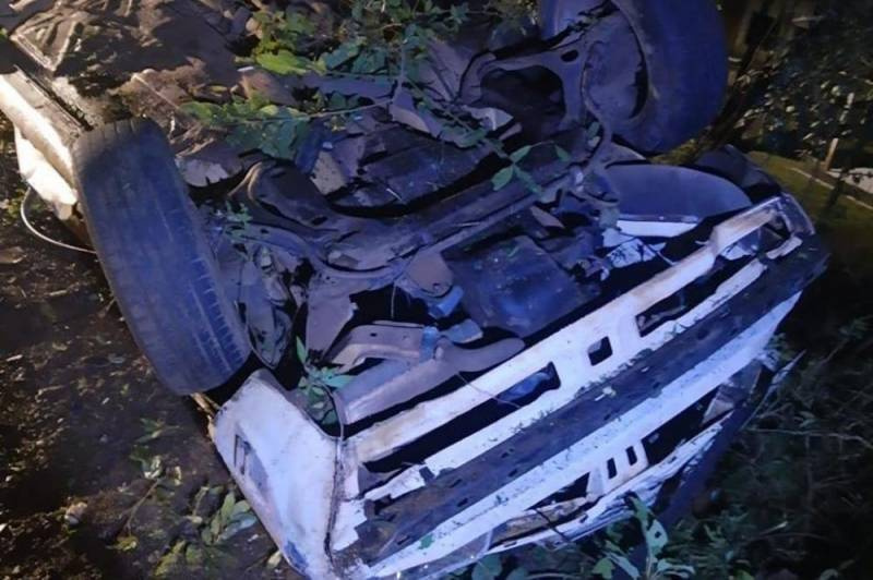 Jovem de 20 anos morre após capotar carro que dirigia na RS-324 no norte gaúcho