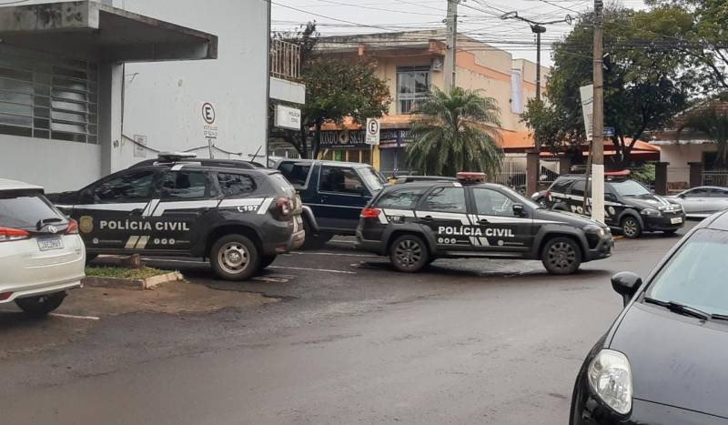 Polícia Civil realiza Operação Alquimia, em Ijui
