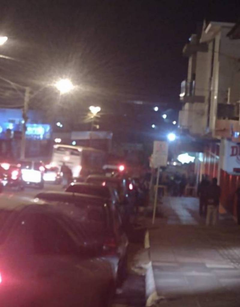 Homem é morto na Avenida Borges de Medeiros em Santa Rosa