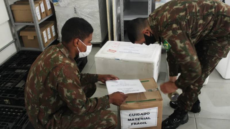 Mais 9,7 mil medicamentos do kit intubação serão distribuídos a partir desta quarta-feira (23/6)