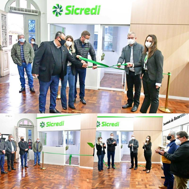 Sicredi inaugura Escritório de Negócios na Prefeitura