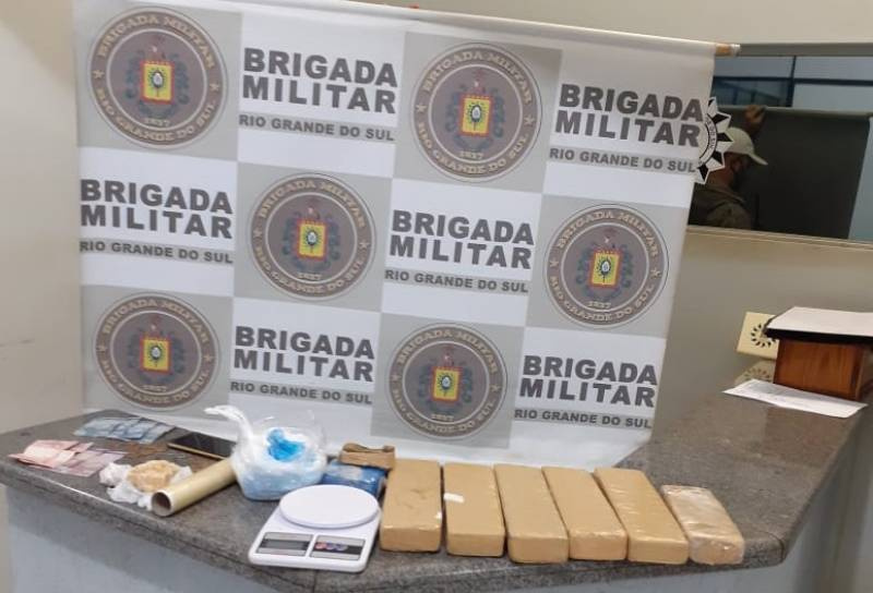 BM prende homem por tráfico de entorpecentes em Catuípe