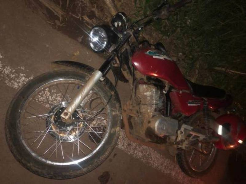 Motociclista fica ferido em acidente na ERS 324 em Planalto