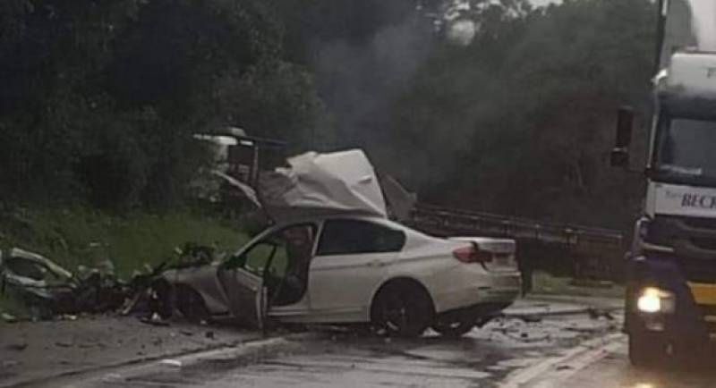 Homem morre em acidente na BR 285 em Caseiros