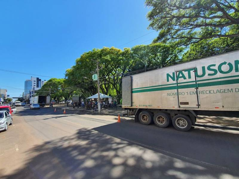 Recolhimento de lixo eletrônico em Santo Ângelo chega a 25 toneladas