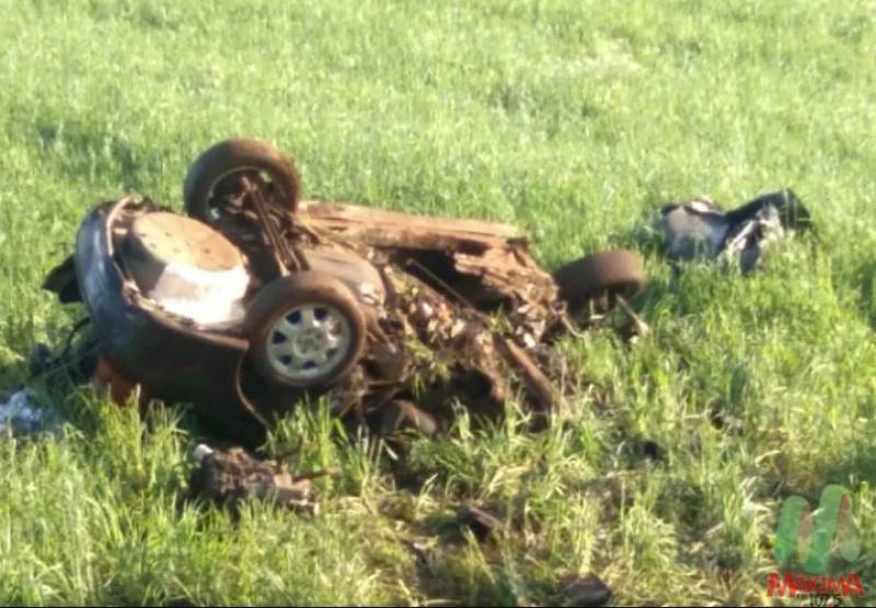 Acidente deixa um morto e outro gravemente ferido na RS 211