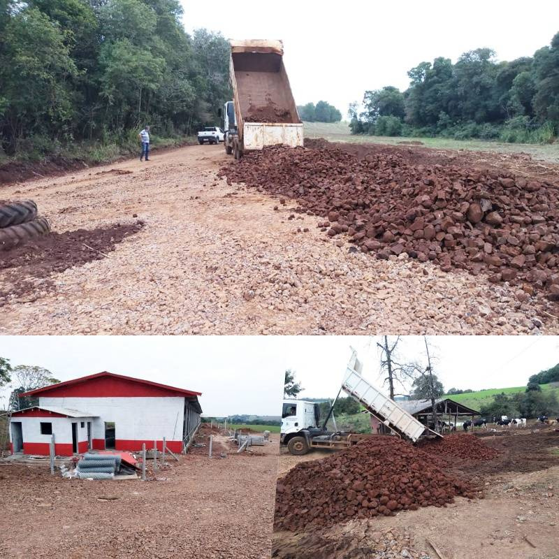 SDR mantém obras de melhorias em estradas rurais de Santo Ângelo