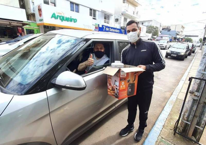 Recolhidas neste sábado(10), 20 toneladas de Lixo eletrônico em Santo Ângelo