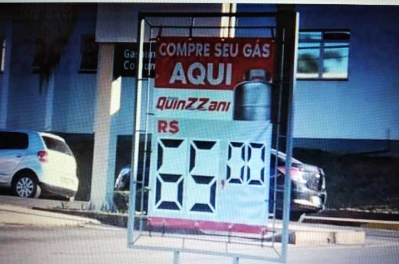 Alguém pode explicar: Em Cruz Alta R$ 65,00, em outras cidades da região passa dos R$