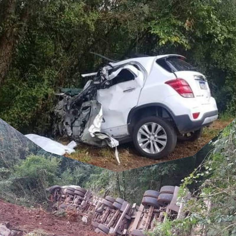 Acidente na BR 285 deixa uma vitima fatal, em Entre-Ijuis