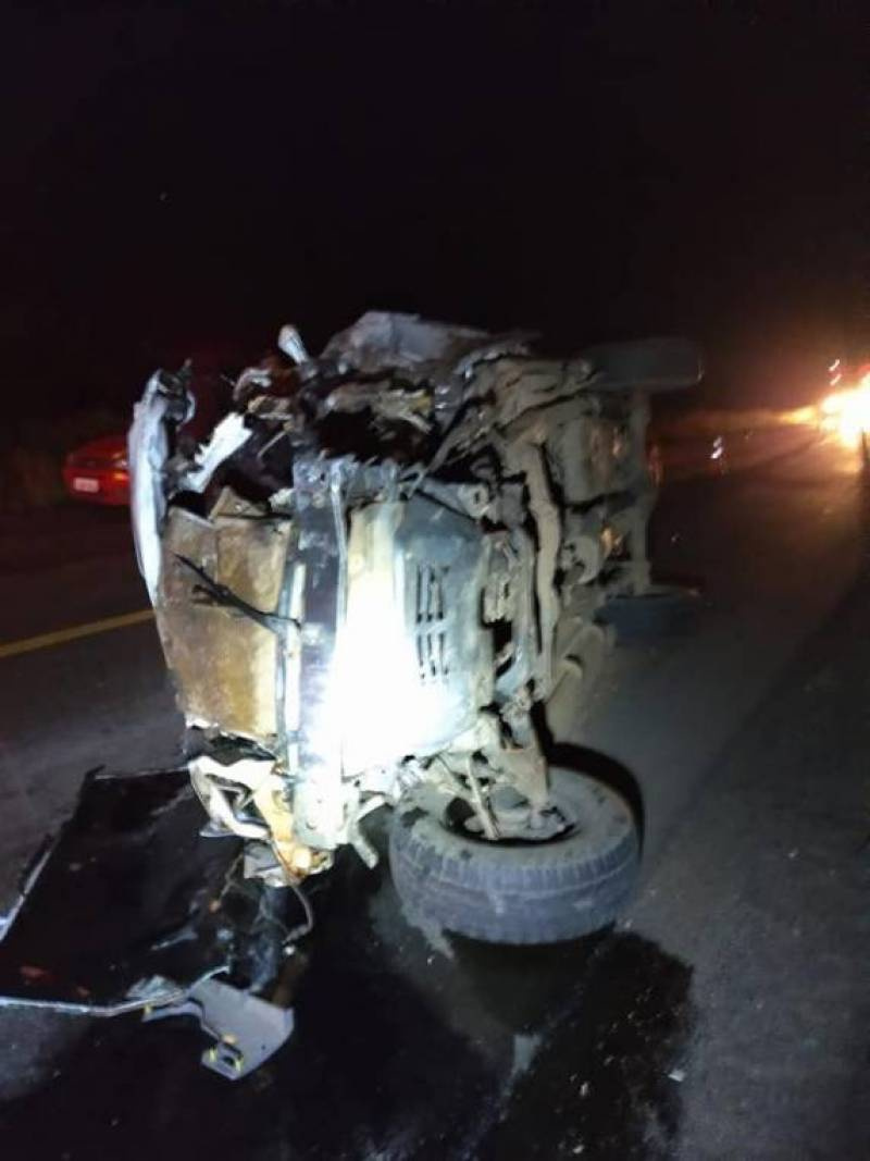 Grave acidente na BR 287 na região central do Estado