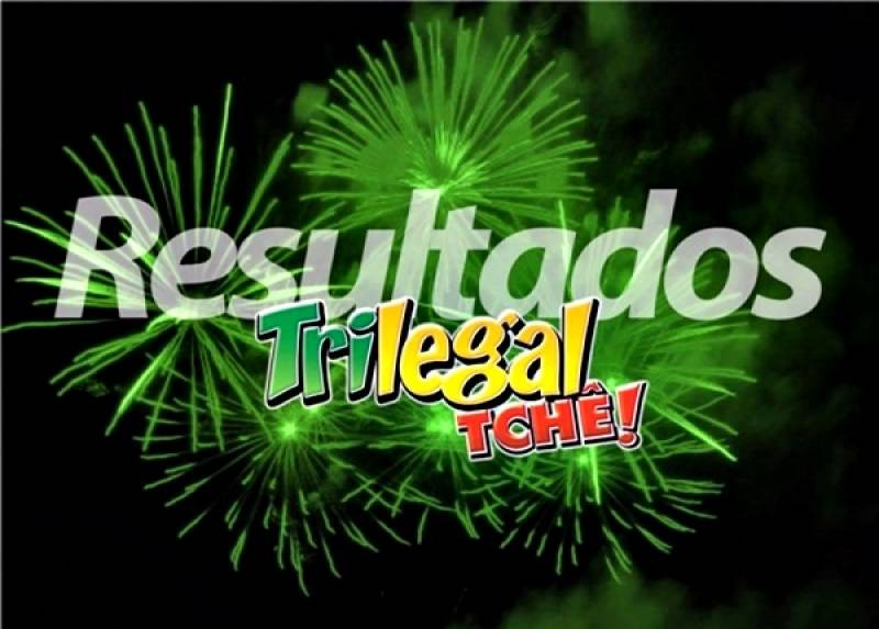 Duas pessoas dividem prêmio principal do Tri Legal Tchê deste domingo,25