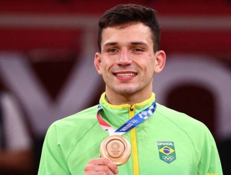 Daniel Cargnin, bronze nas Olimpíadas, é de família missioneira