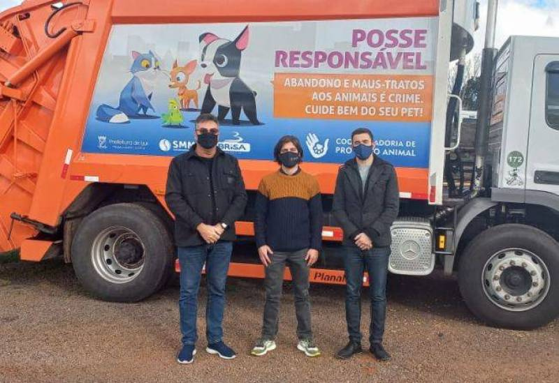 Nova empresa passa a operar o recolhimento de lixo em Ijuí a partir de hoje