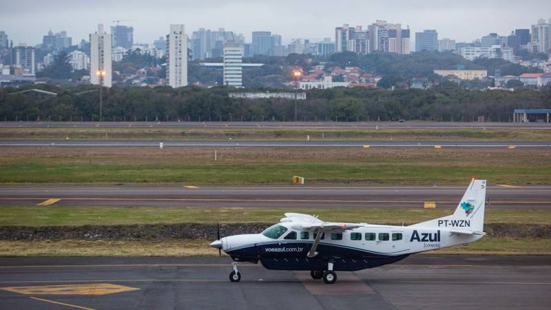Com estreia de oito voos, RS passa a ser o Estado mais conectado por rotas regionais