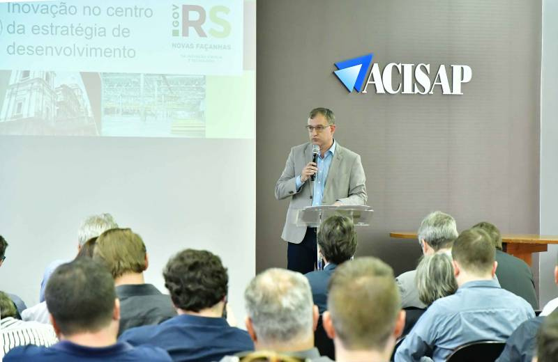 Segunda reunião do Programa INOVA RS ocorre nesta quarta-feira