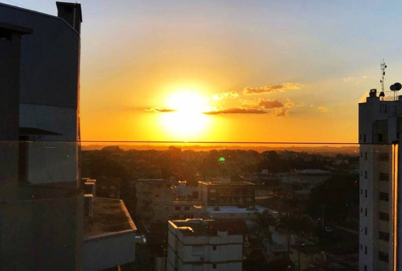 Após fim de semana de calor, frente fria ingressa no RS nesta segunda