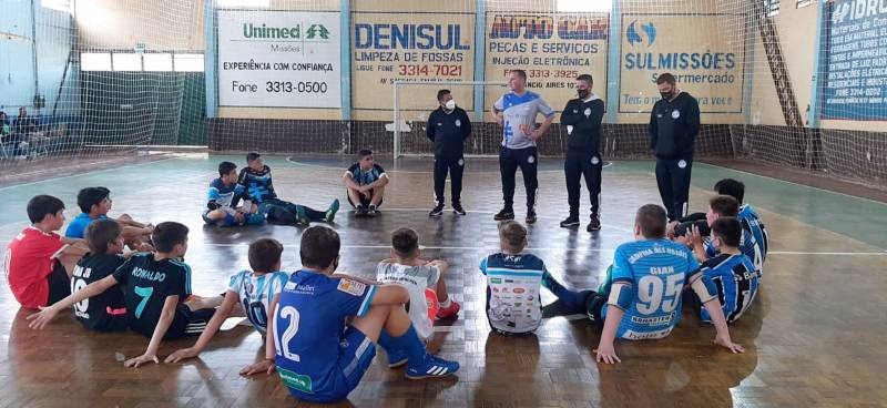 ASAF divulga lista de aprovados nos peneirões Sub-11 e Sub-13