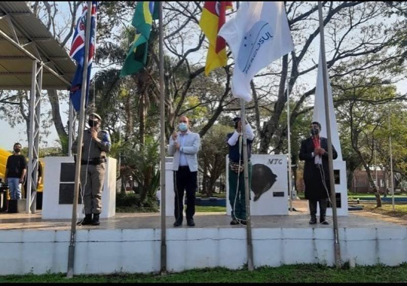 Porto Xavier recebe a chegada da Centelha da 84ª Corrida do Fogo Simbólico