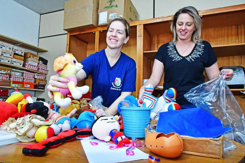 Central do Bem recebe doações para o Natal