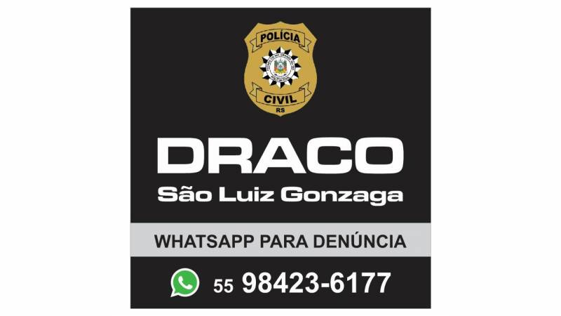 Fugitivo da justiça do Paraná é preso em São Luiz Gonzaga