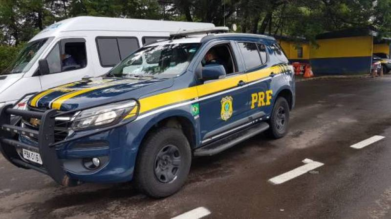 Foragido da Justiça é preso pela Polícia Rodoviária Federal na BR 285
