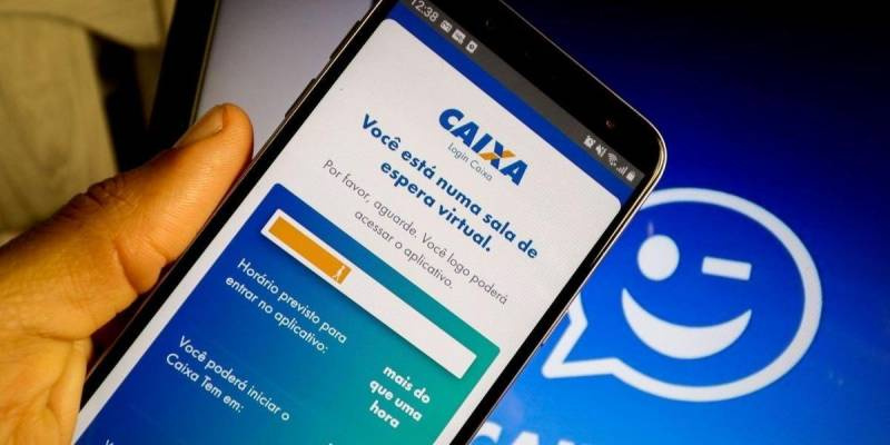 Auxílio emergencial é liberado para beneficiários nascidos em abril