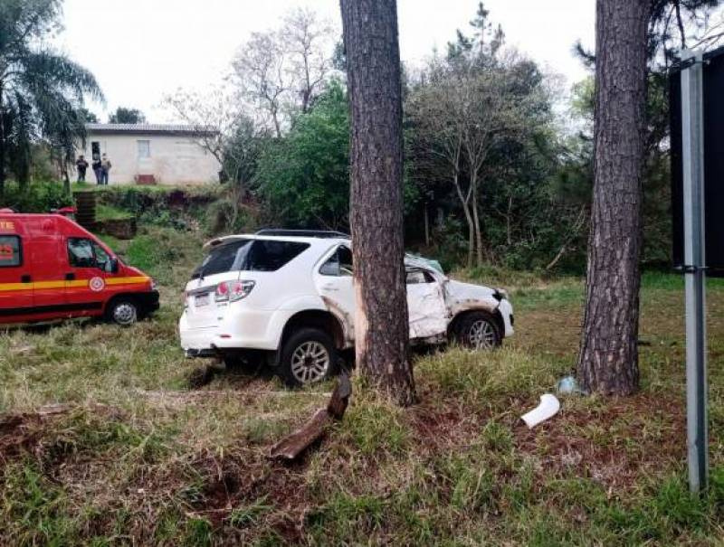 Homem morre em acidente na BR-158, em Cruz Alta