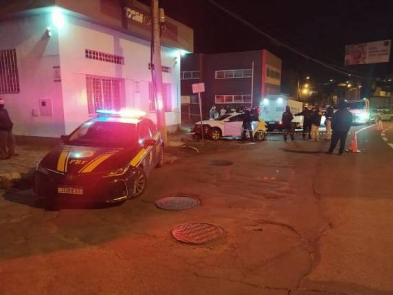 Três jovens morrem em acidente na BR 116